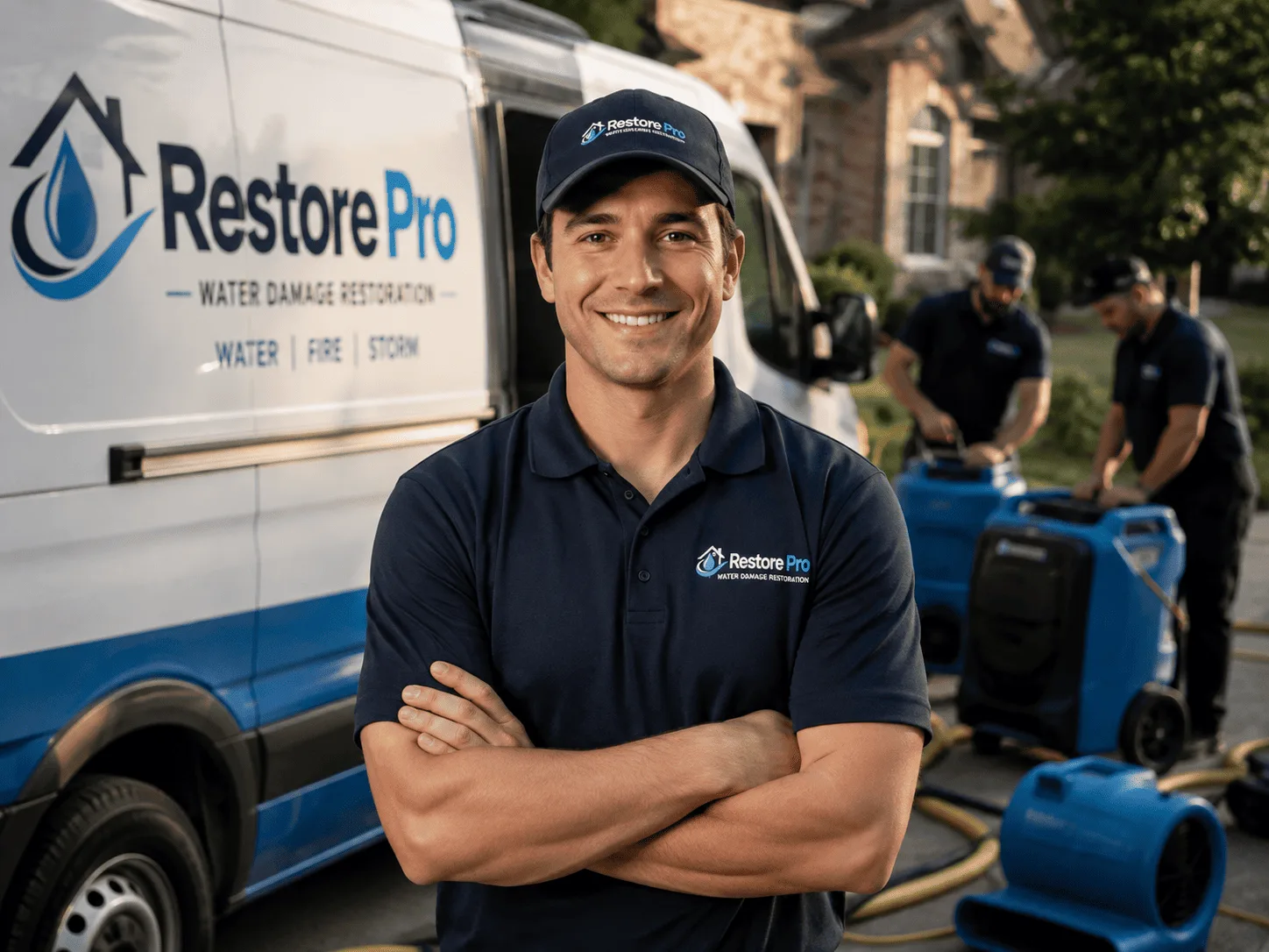 Water Damage Restoration company in Corrigan, TX