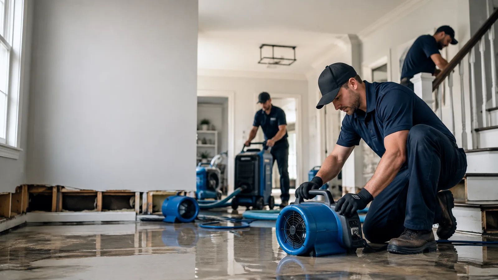 Water Damage Restoration in Corrigan, TX near me